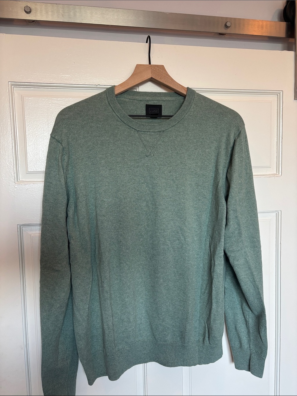 14th & Union Sage Green Crewneck Sweater